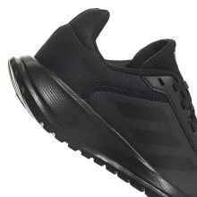 adidas Sneaker Tensaur Run 2.0 schwarz/schwarz Freizeit-Laufschuhe Kinder